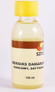 Werniks damarowy satynowy 150 ml
